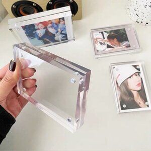 Acrylic Magnetic Photo Frame Wedding Gift Souvenir